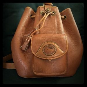 Vintage Dooney & Bourke Drawstring Sling